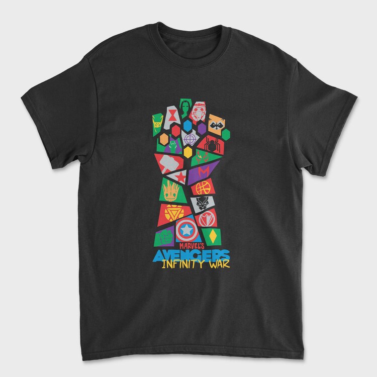 Marvel Avengers Infinity, Tricou Barbati (Unisex)