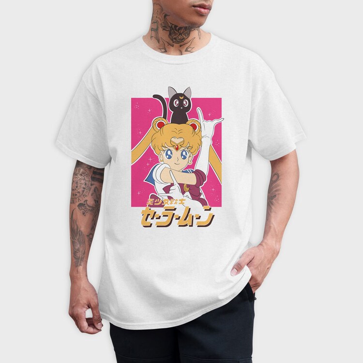 Sailor Moon 5, Tricou Barbati (Unisex)