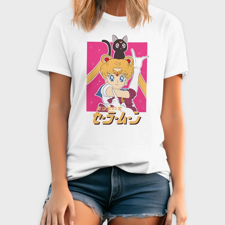 Sailor Moon 5, Tricou Barbati (Unisex)