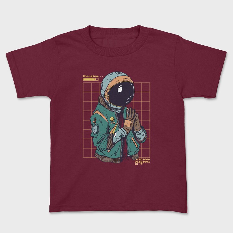 Cyber Punk Astronaut, Tricou Copii