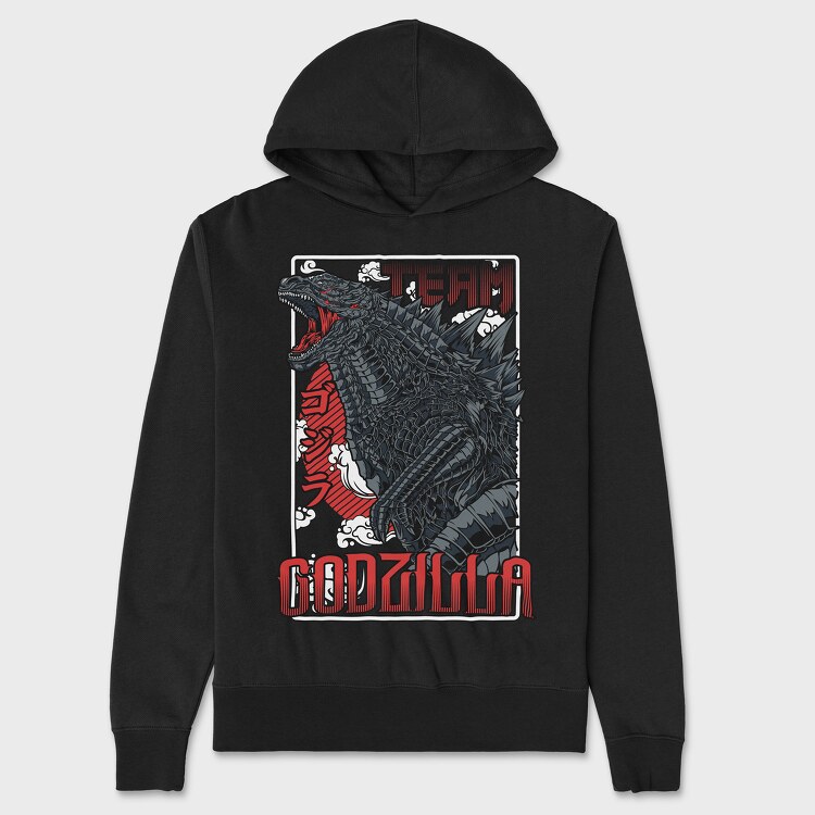 Hanorac Barbati (Unisex), Godzilla Tribute