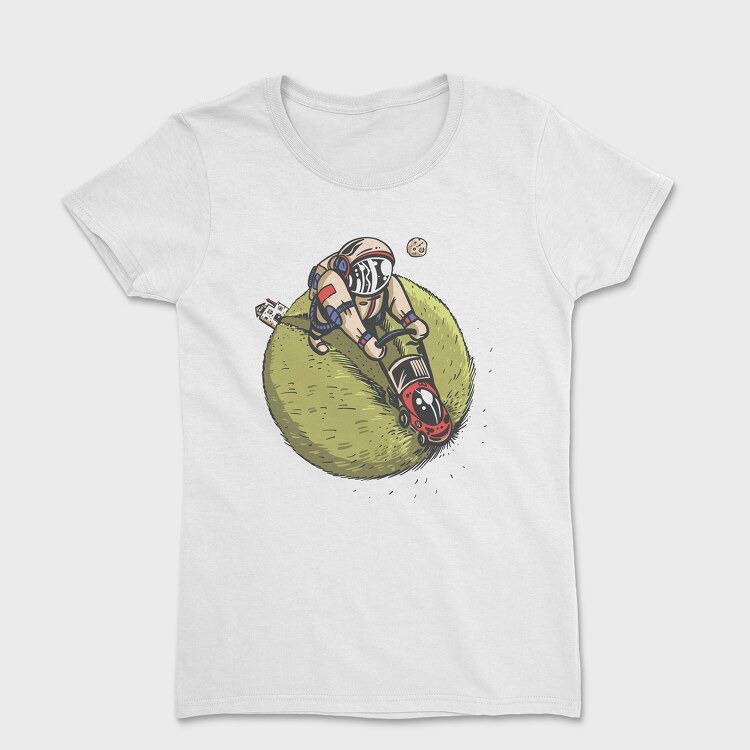 Lawnmower Astronaut, Tricou Femei