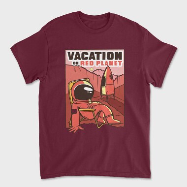 Tricou Barbati (Unisex), Marsvacations