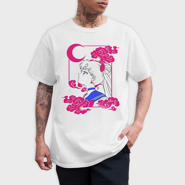 Sailor Moon 6, Tricou Barbati (Unisex)