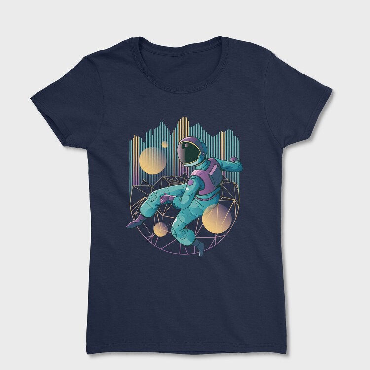 Techno Astronaut, Tricou Femei