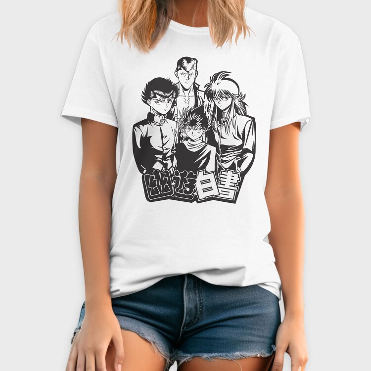 Yu Yu Hakusho 6, Tricou Barbati (Unisex)