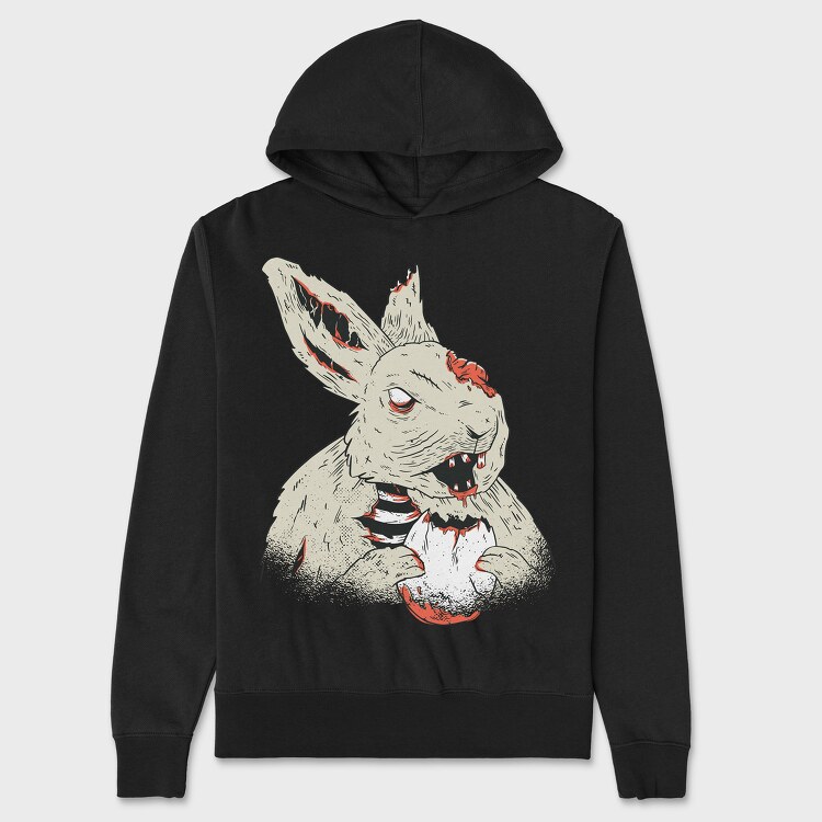 Hanorac Barbati (Unisex), Horror Bunny