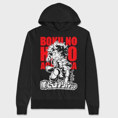 My Hero Academia 4, Hanorac Oversize Barbati (Unisex)