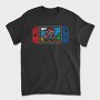 Tetris Heart, Tricou Barbati (Unisex)