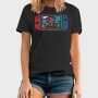 Tetris Heart, Tricou Barbati (Unisex)