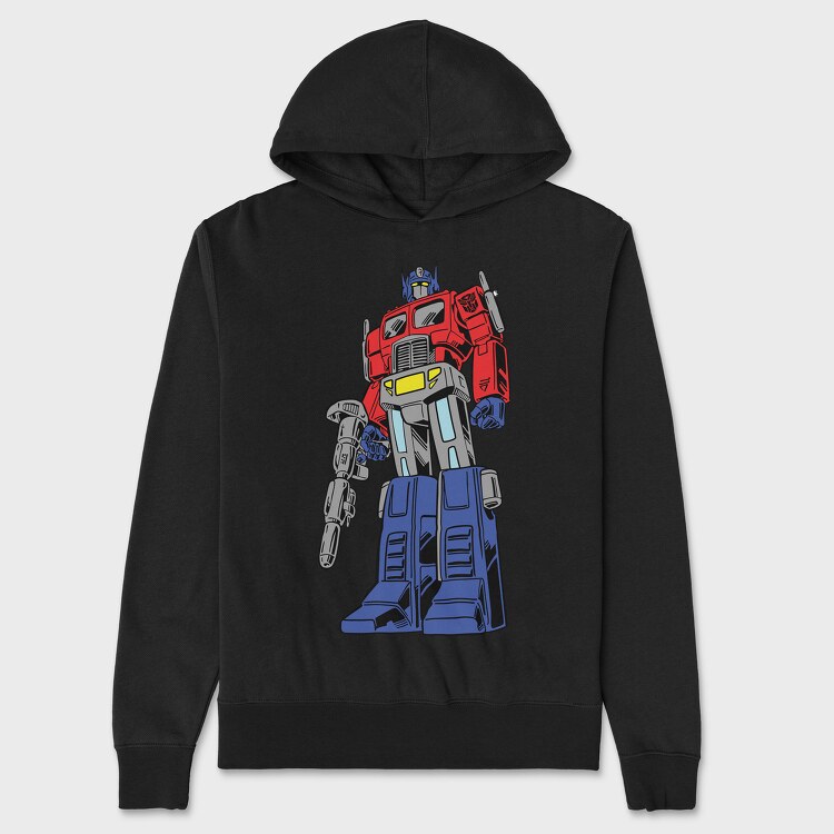 Gundam Rx-78 2, Hanorac Oversize Barbati (Unisex)