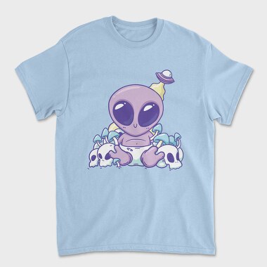 Tricou Barbati (Unisex), Baby Alien