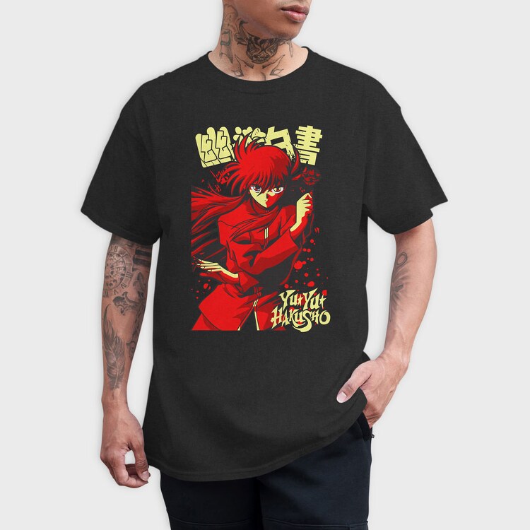 Yu Yu Hakusho 8, Tricou Barbati (Unisex)