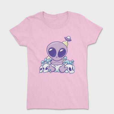 Tricou Femei, Baby Alien