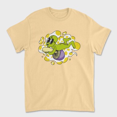 Tricou Barbati (Unisex), Mushroom Alien