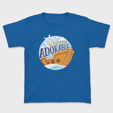 Captain Adorable, Tricou Copii