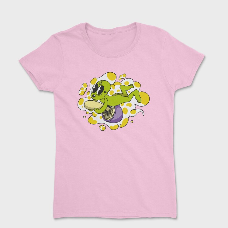 Mushroom Alien, Tricou Femei