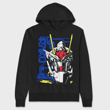 Gundam, Hanorac Oversize Barbati (Unisex)