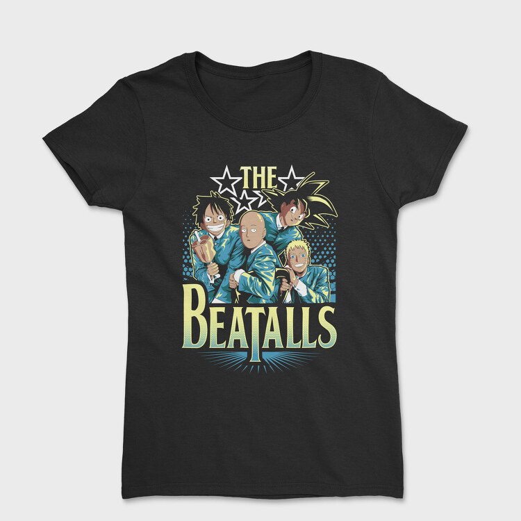 The Beatalls, Tricou Femei