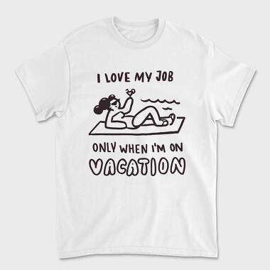 Vacation, Tricou Barbati (Unisex)