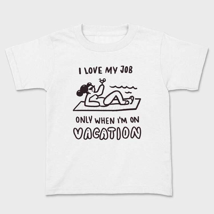 Vacation, Tricou Copii