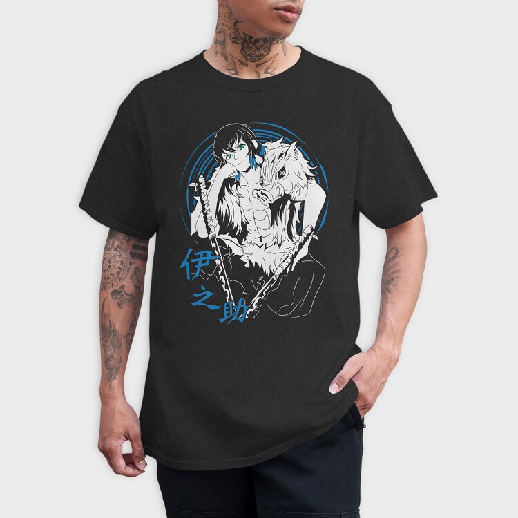 Demon Slayer 28, Tricou Barbati (Unisex)