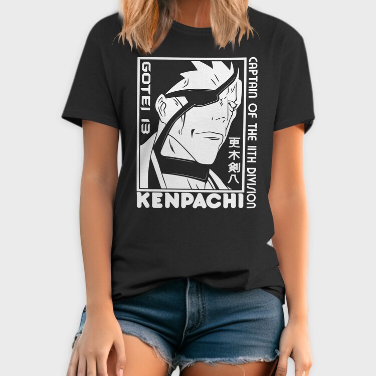 Zaraki Kenpachi, Tricou Barbati (Unisex)