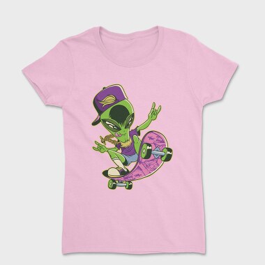 Tricou Femei, Alien Skate