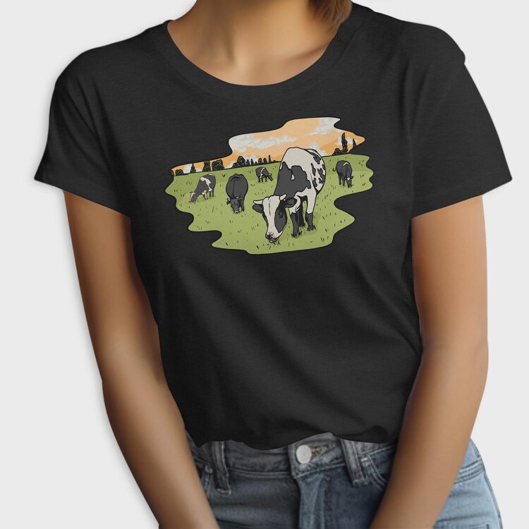 Cows, Tricou Femei