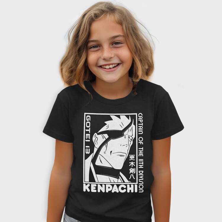 Zaraki Kenpachi, Tricou Copii