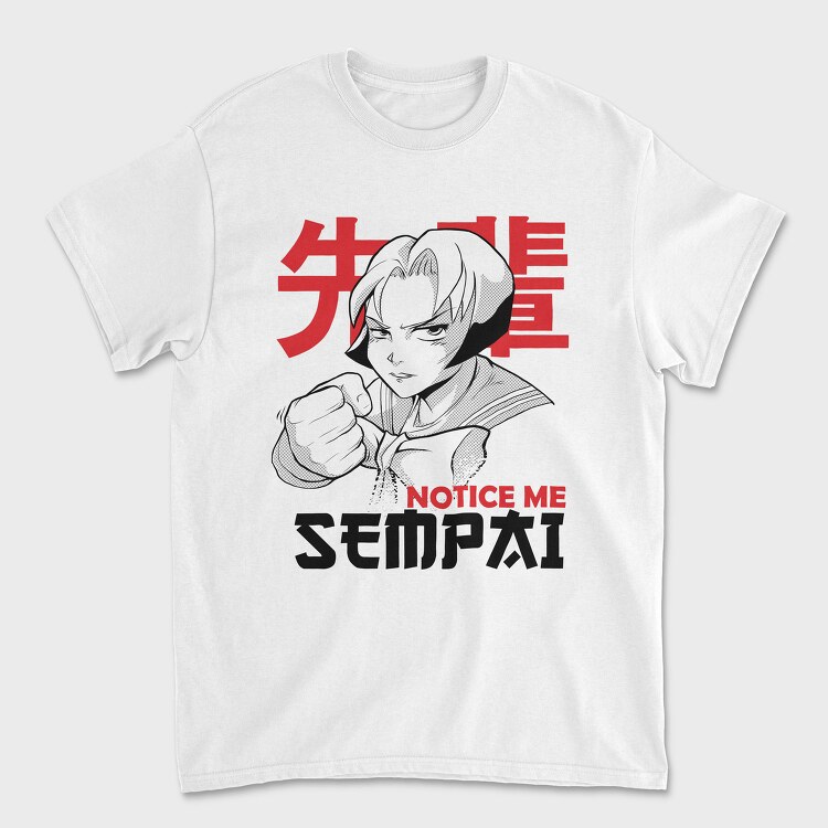Sengoku Sempai, Tricou Barbati (Unisex)