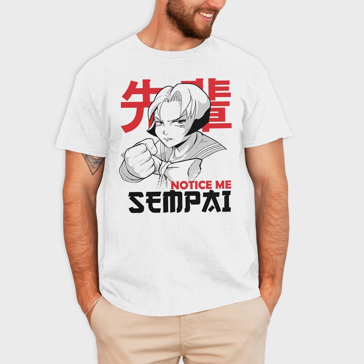 Sengoku Sempai, Tricou Barbati (Unisex)