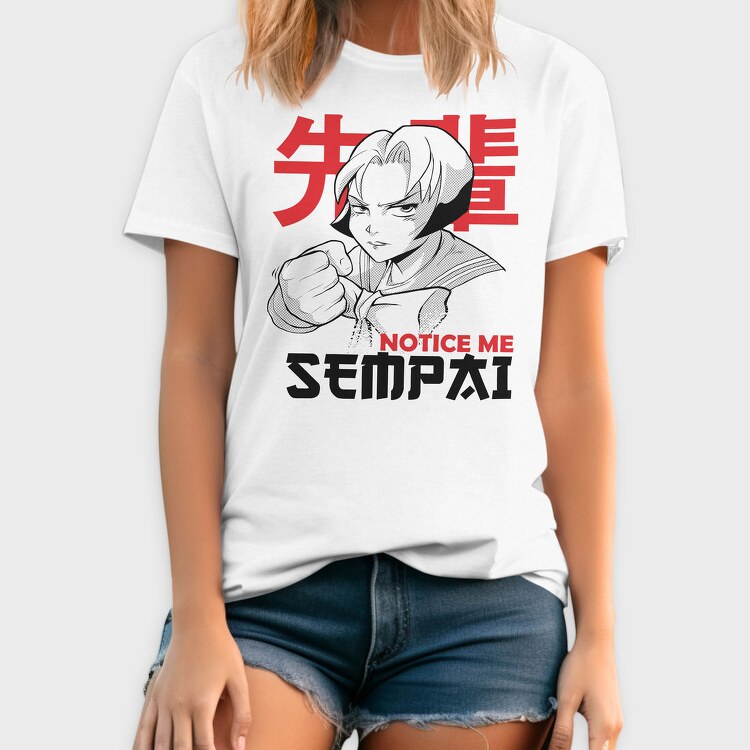 Sengoku Sempai, Tricou Barbati (Unisex)