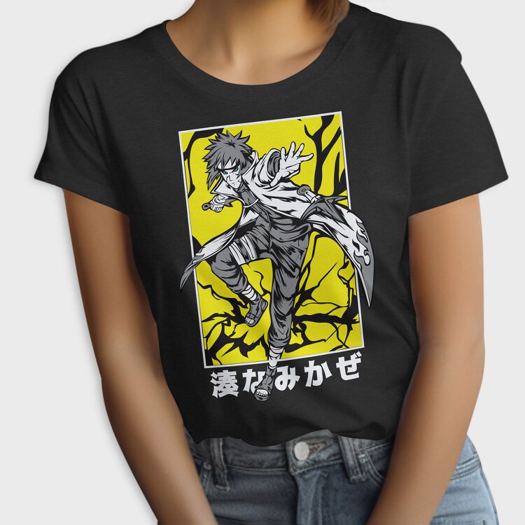 Naruto 3, Tricou Femei