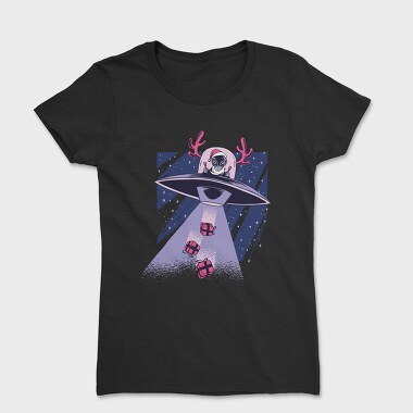 Alien Santa, Tricou Femei