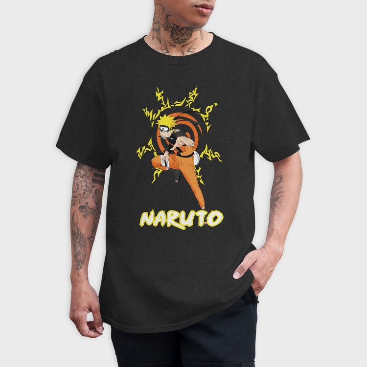 Naruto 30, Tricou Barbati (Unisex)