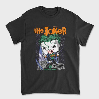 The Jokers Grin, Tricou Barbati (Unisex)