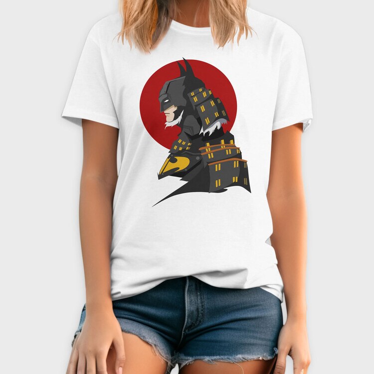 Batman Samurai, Tricou Barbati (Unisex)