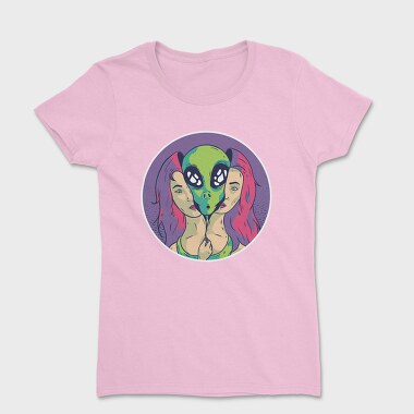 Tricou Femei, Alien Girl