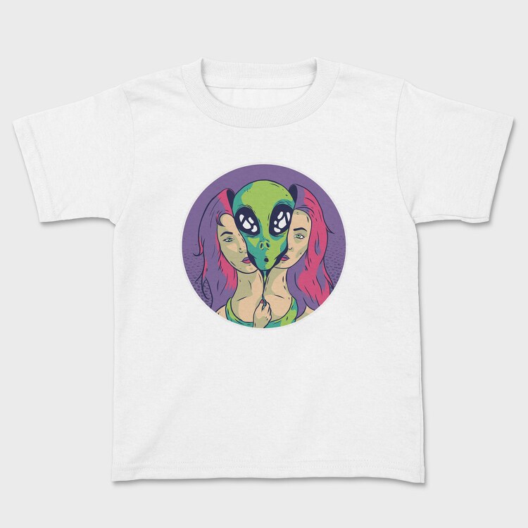 Alien Girl, Tricou Copii