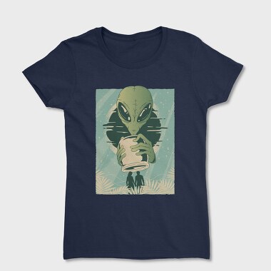 Tricou Femei, Alien Humans