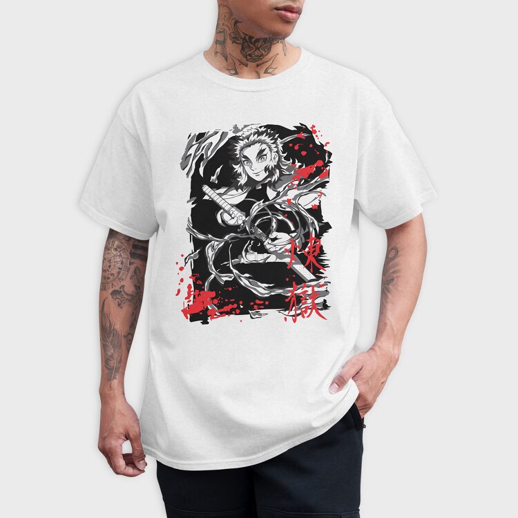 Demon Slayer 30, Tricou Barbati (Unisex)