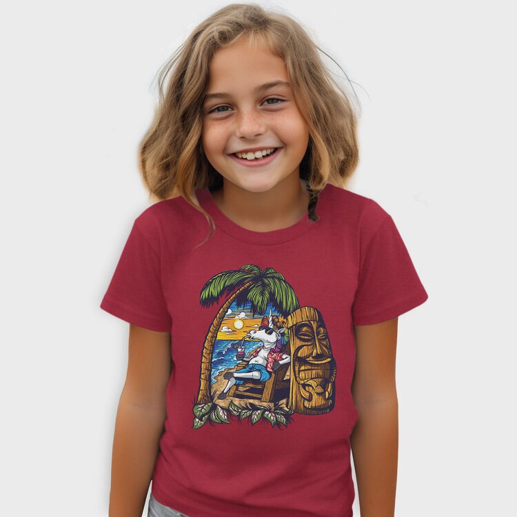 Unicorn Vacation, Tricou Copii