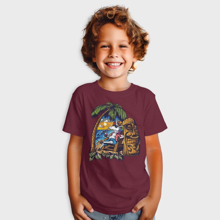 Unicorn Vacation, Tricou Copii