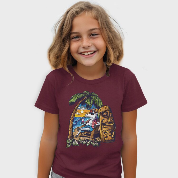 Unicorn Vacation, Tricou Copii