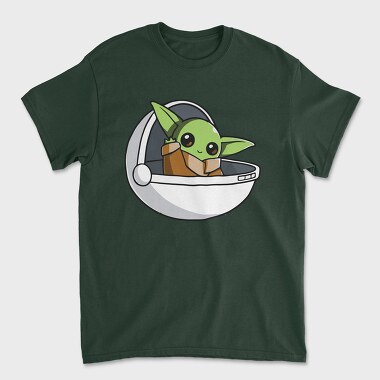 Baby Yoda 2, Tricou Barbati (Unisex)