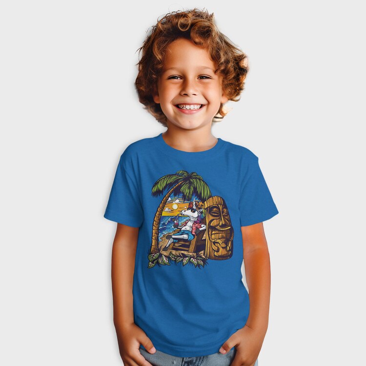 Unicorn Vacation, Tricou Copii