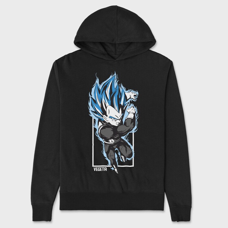 Dragon Ball Z 2, Hanorac Oversize Barbati (Unisex)