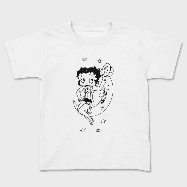 Betty Boop 57, Tricou Copii