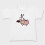Cartoon Retro Courage the Cowardly Dog 1, Tricou Copii